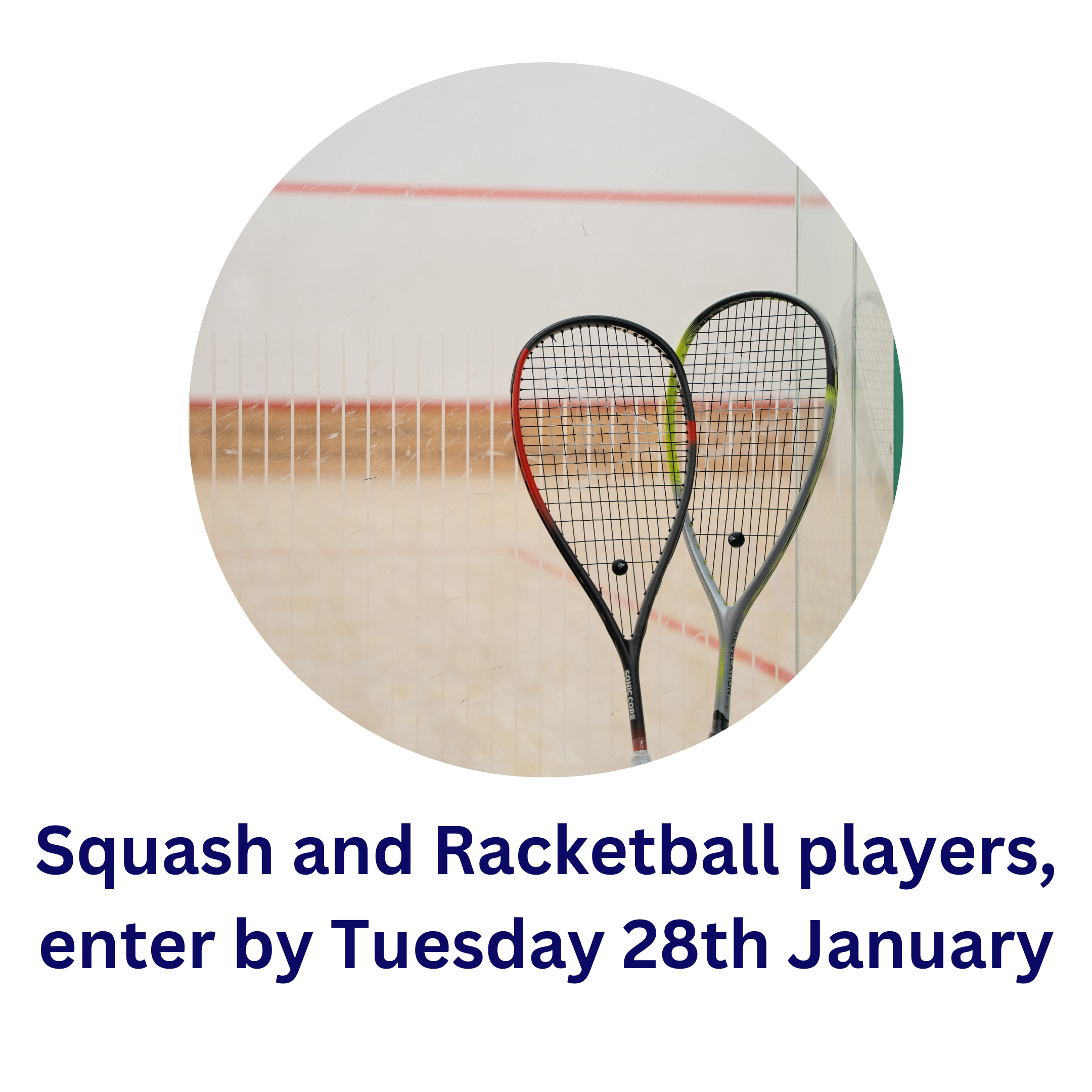 Squash & Racketball Handicap 2025