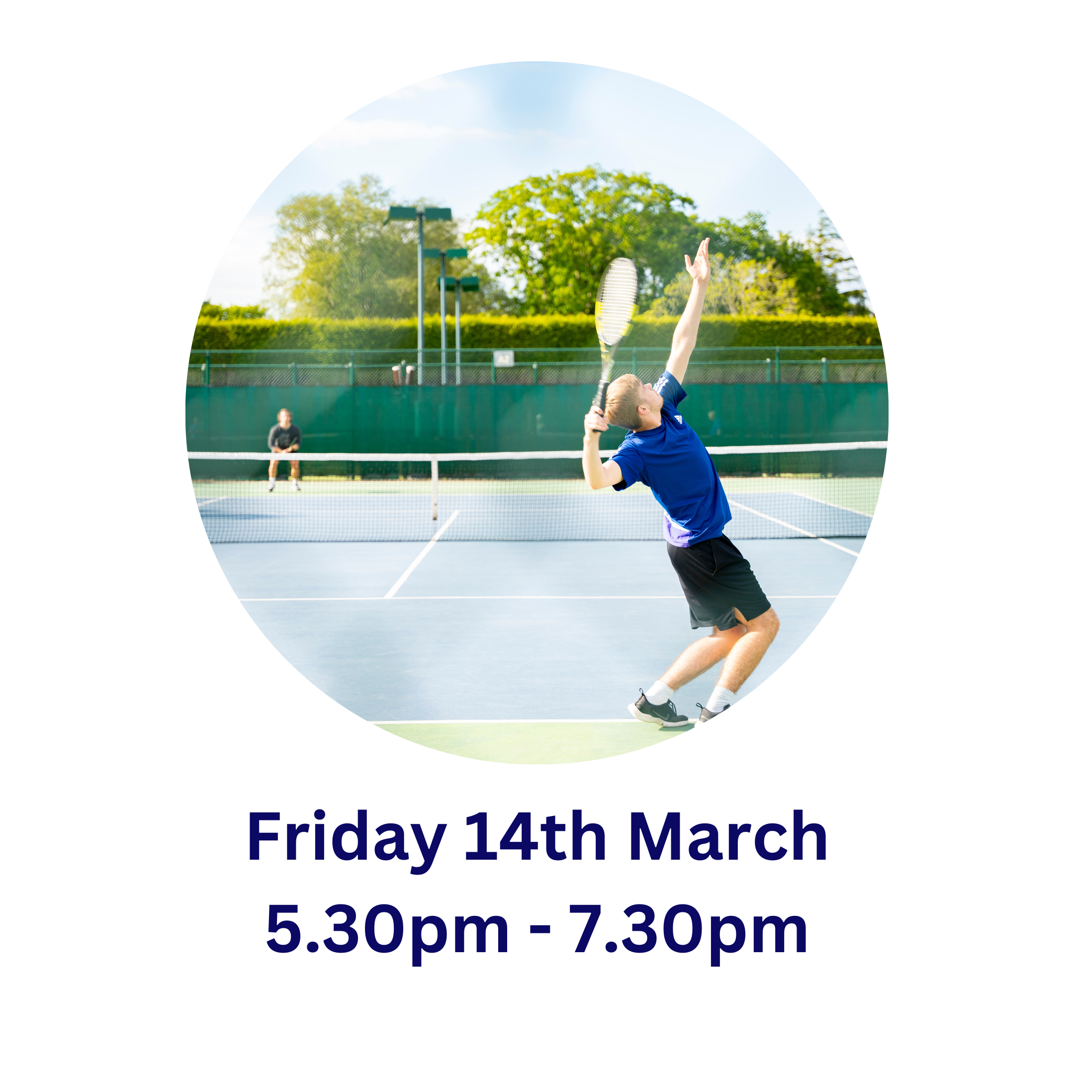 Team Tennis Practice