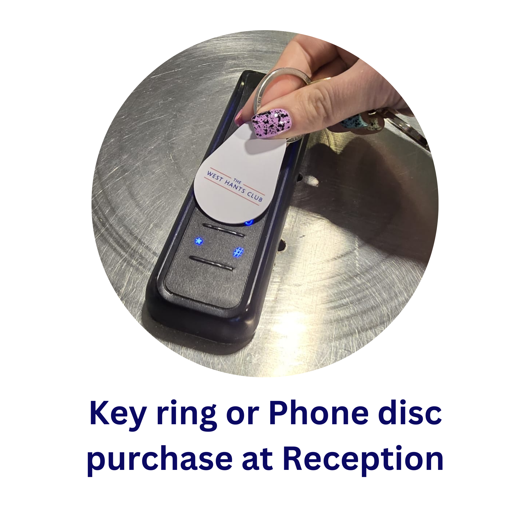 New key rings and phone discs