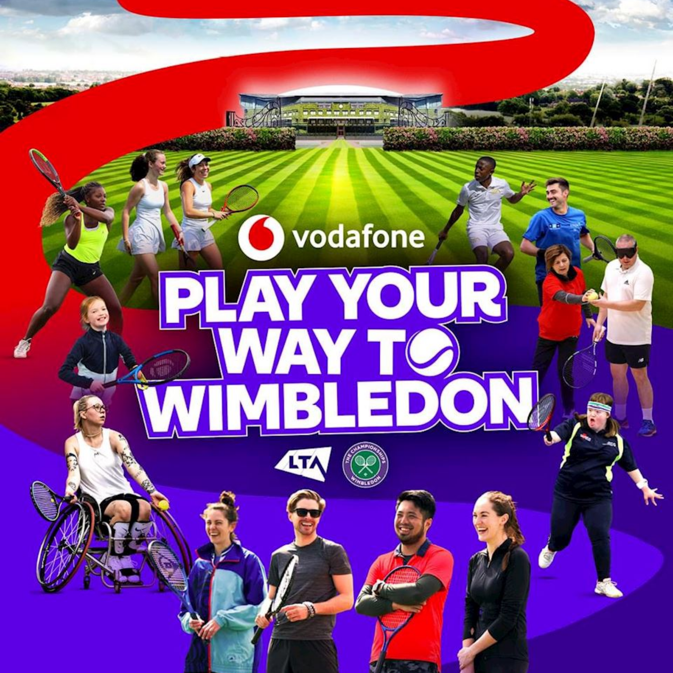 Play your way to Wimbledon