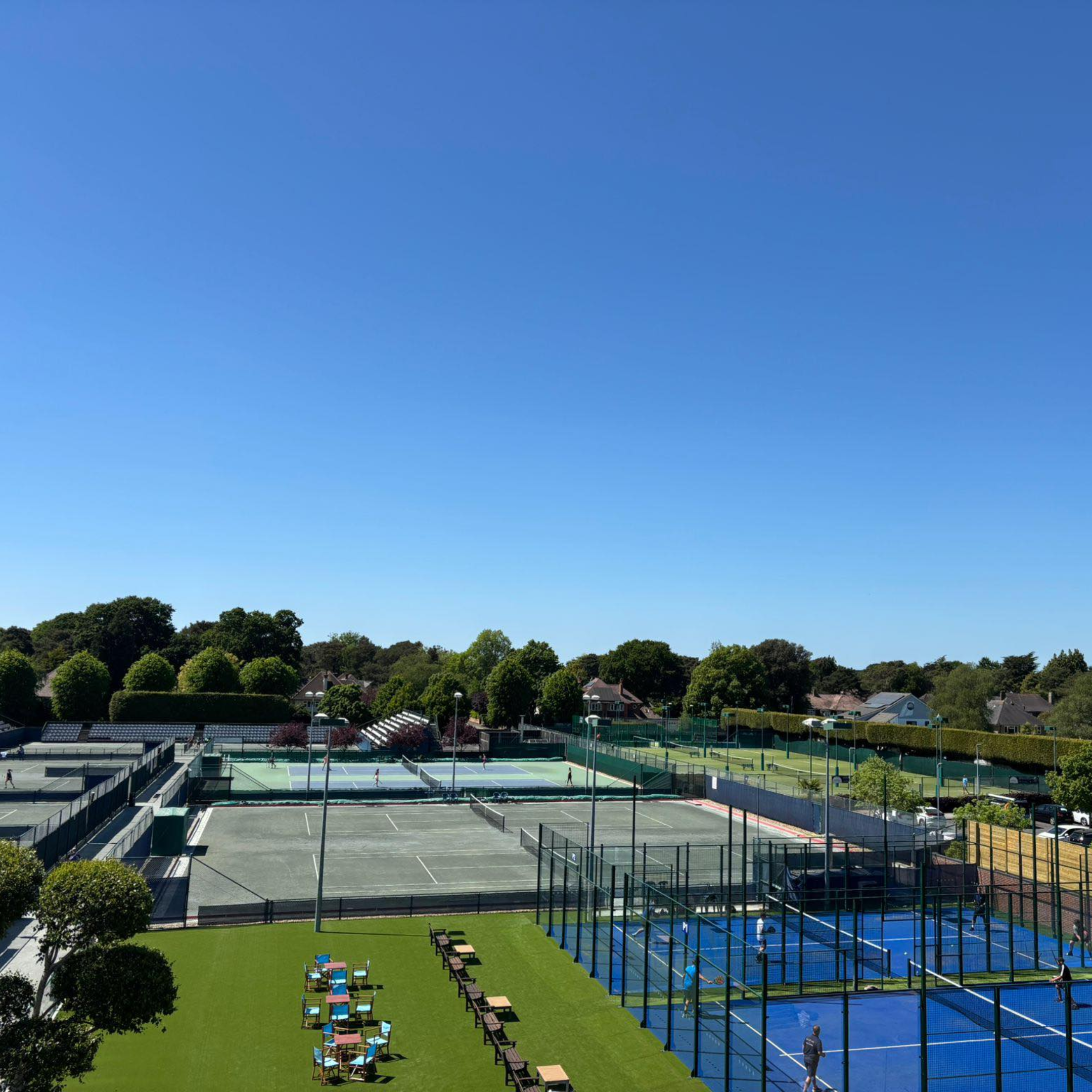 Rackets events